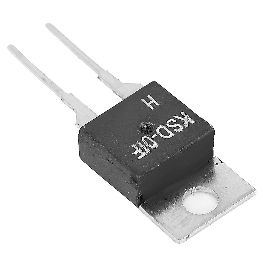 JUC-31F/KSD-01F Temperature Control Normally Opened Switch Thermostat Switch 40~130℃50℃
