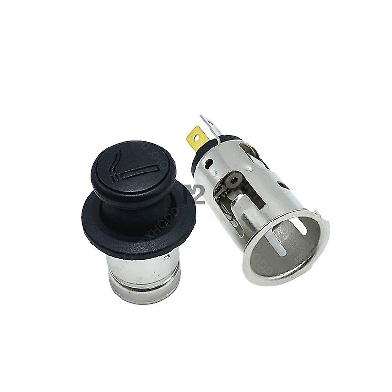 Car Cigarette Lighter For Hyundai Tucson Elantra Santa Fe Ix25 Creta I10  I20 I30 Soanta Yf Accent Verna i40 12V Male Butt Heater~14650