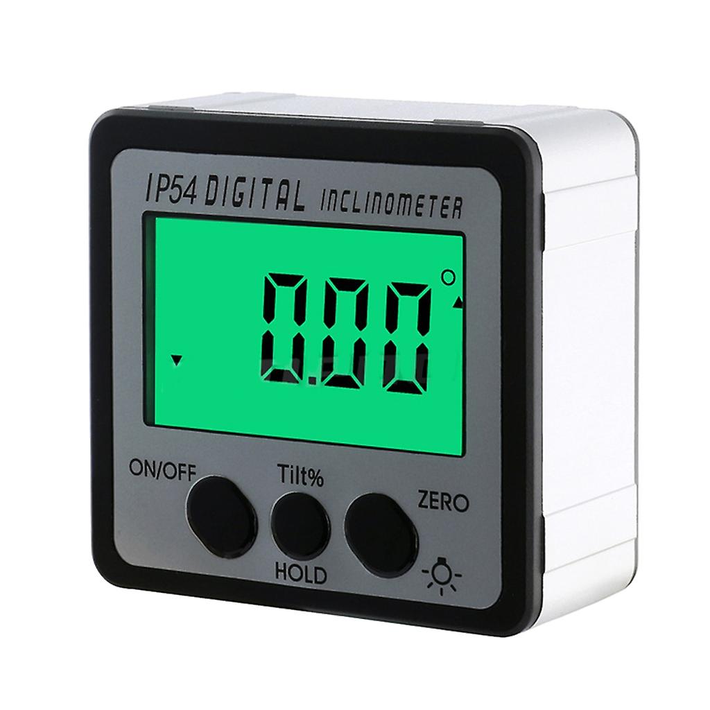 Digital Inclinometer Display 4x90 Protractor Measuring Tool