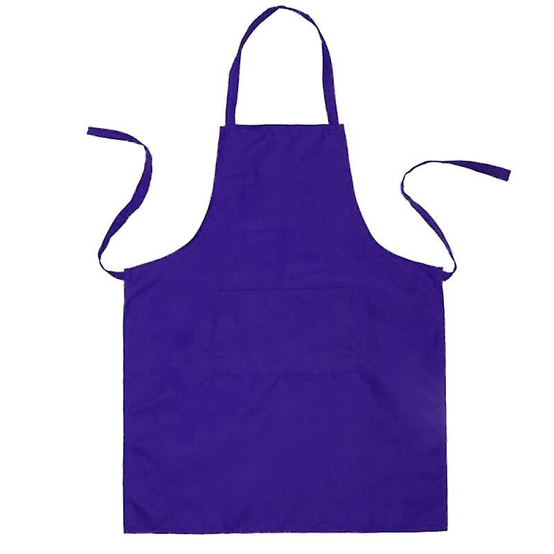 1pcs Bib Aprons With Pockets