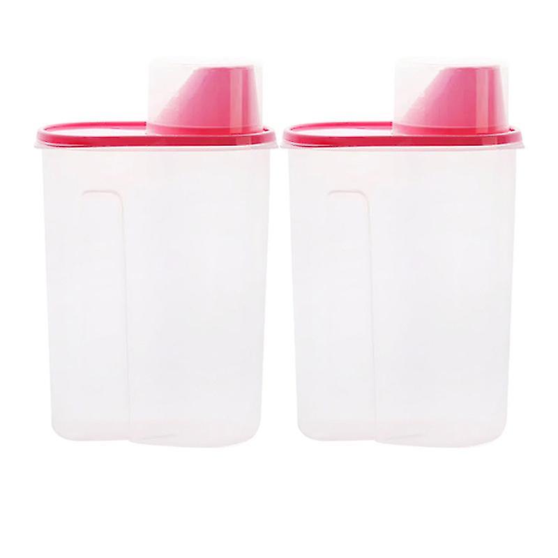 2pcs Sealed Canister