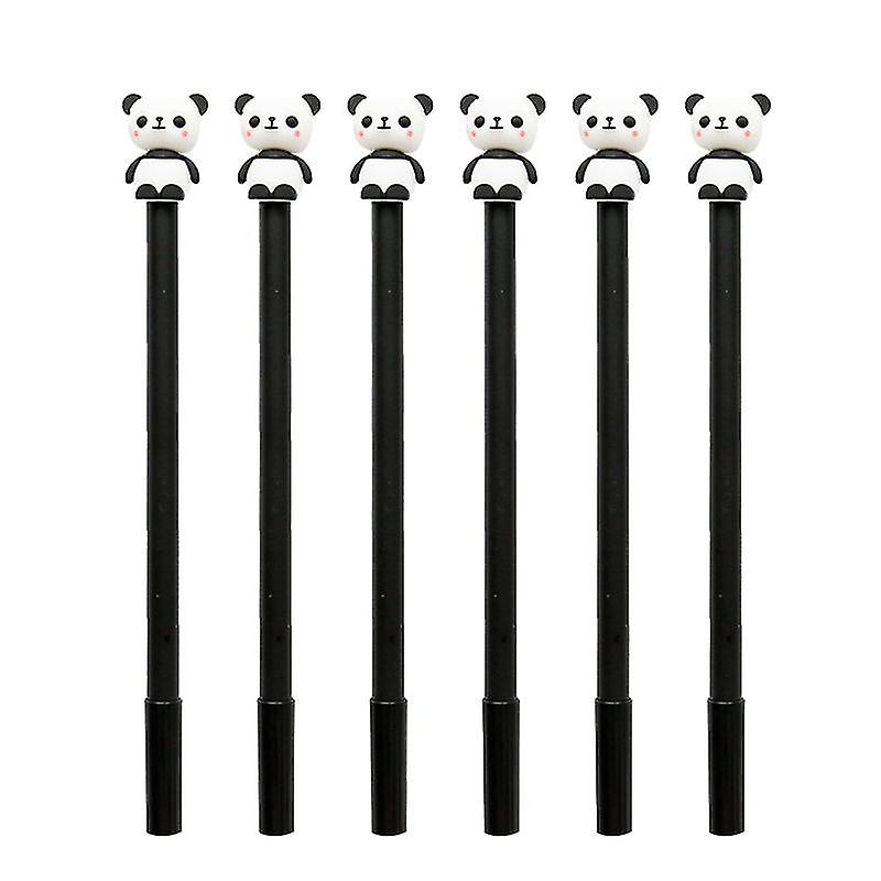 6pcs Panda Design Pen