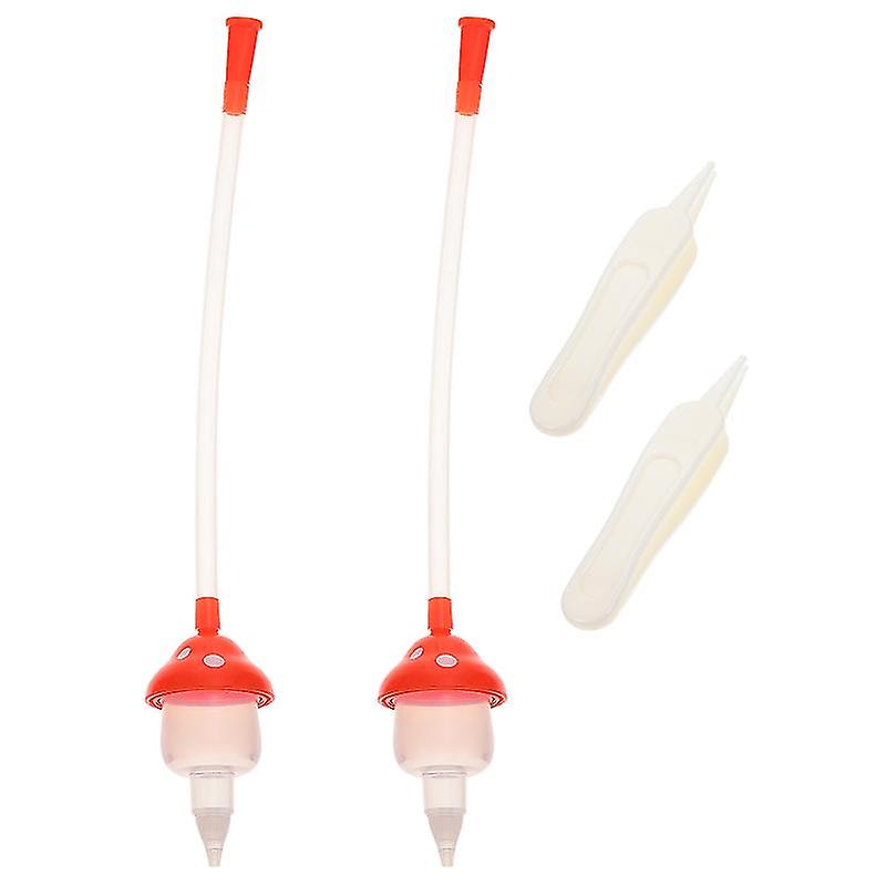 2pcs Nasal Aspirator