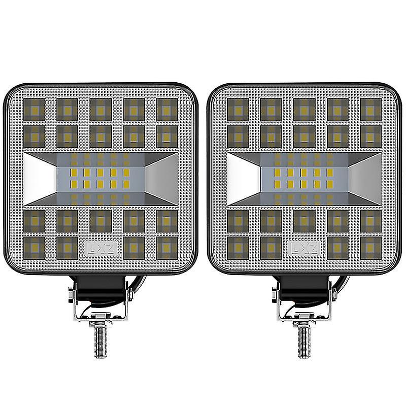 2pcs Front Bar Headlights