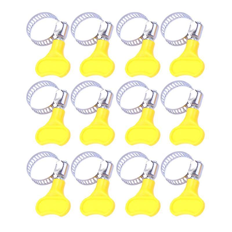 100pcs Pipe Hose Clamp