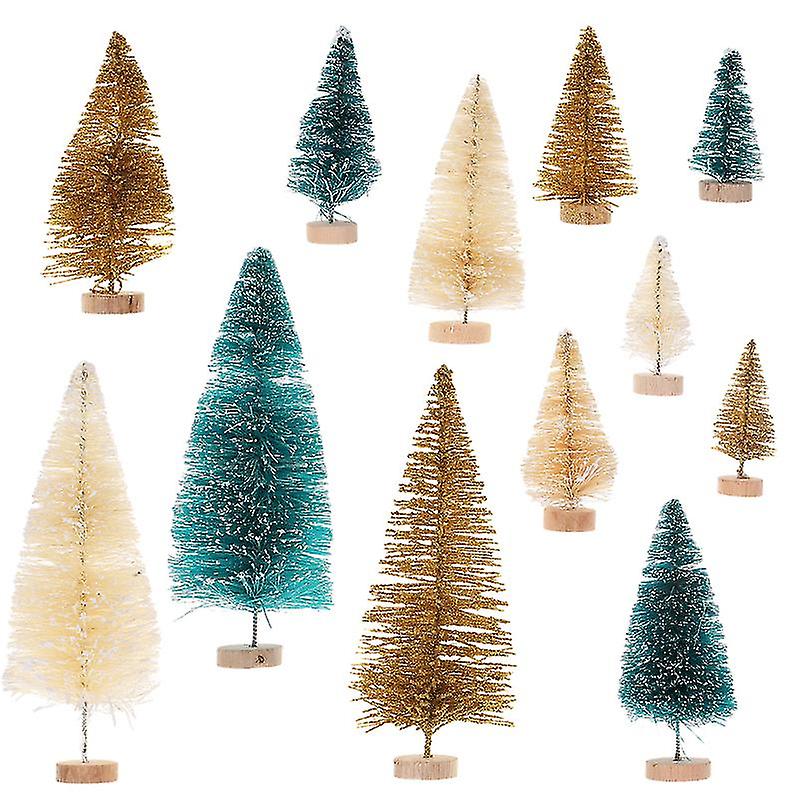 24pcs Small Christmas Tree