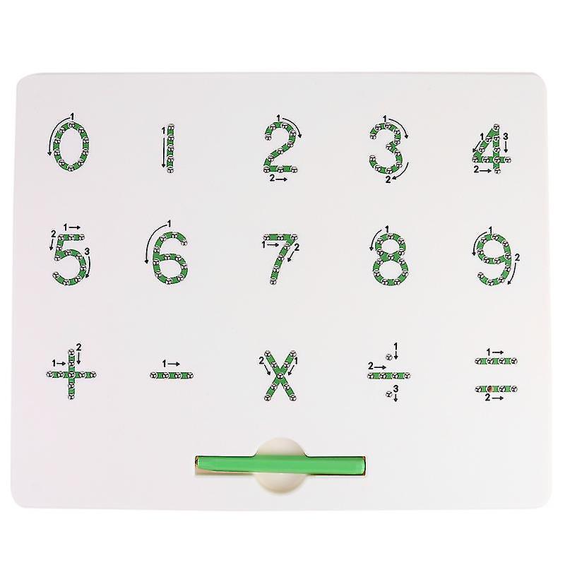 Plastic + Metal Educational Plaything For Kids Playing