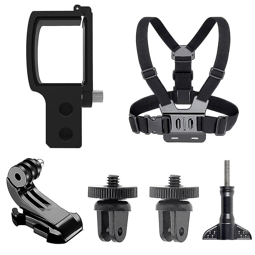 For Osmo Pocket 2 Camera Chest Band Strap Multi-function Expansion Adapter
