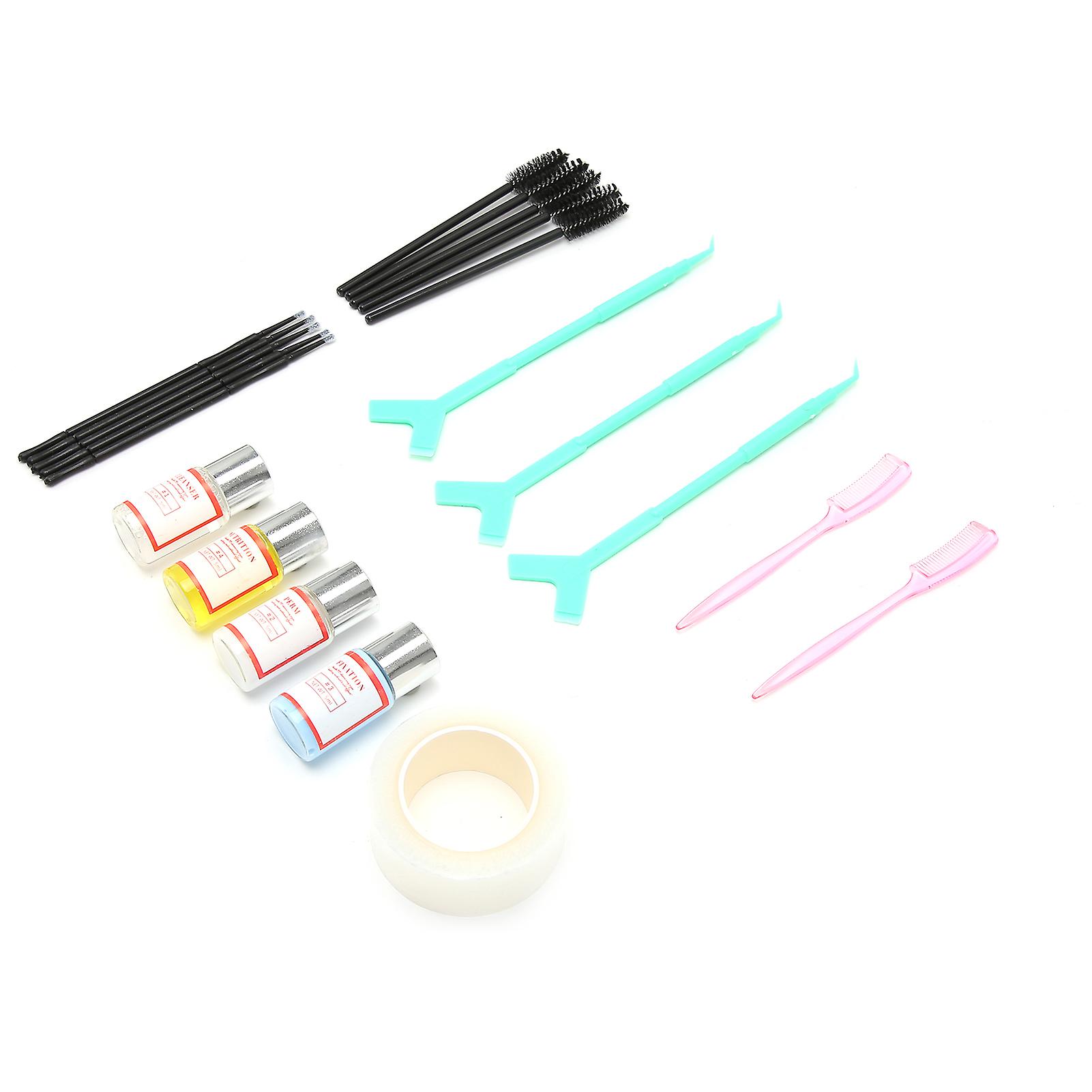 Eyebrow Eyelash Perming Kit Liquid Eyelashes Eyebrow Perming Lifting Curling Set