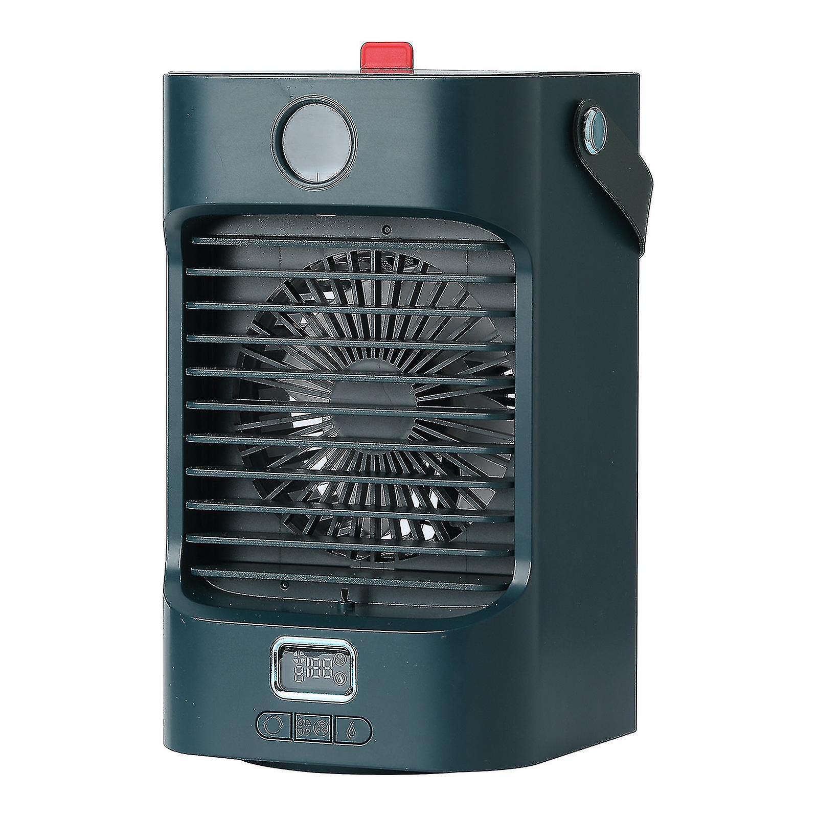 Desktop Shaking Head Water Cooling Fan Usb Charging Portable