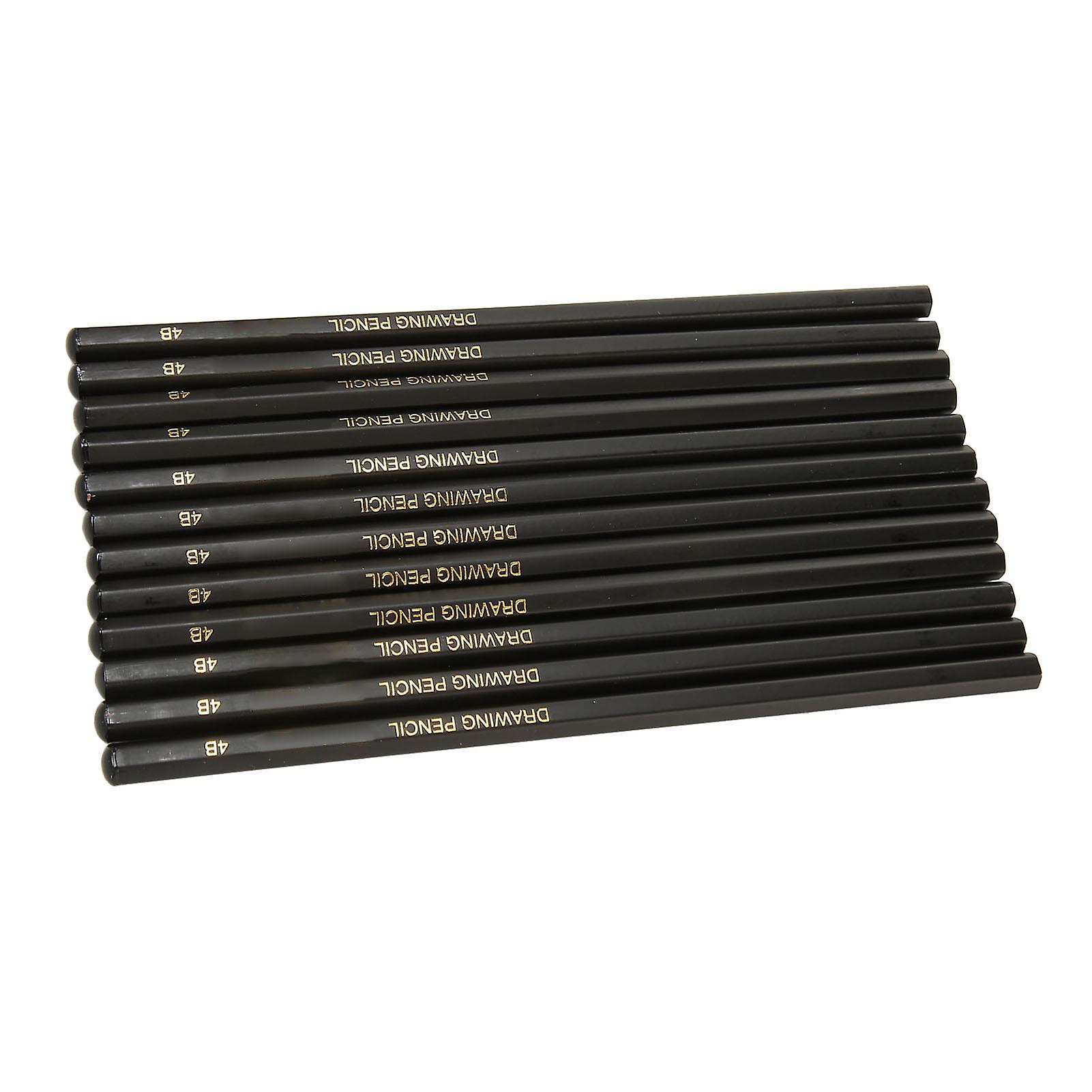 36Pcs Drawing Sketching Pencil Set Professional Ergonomic Handle Graphite Pencil Set for Beginners Artists 4B