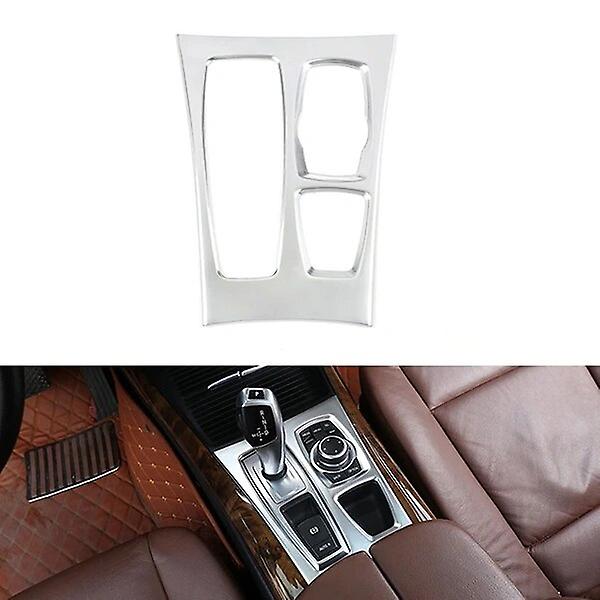 For Bmw X5 X6 E70 E71 2008 2009 2010 2011 2012 2013 Center Control Gear Shift Panel Frame Cover Trim