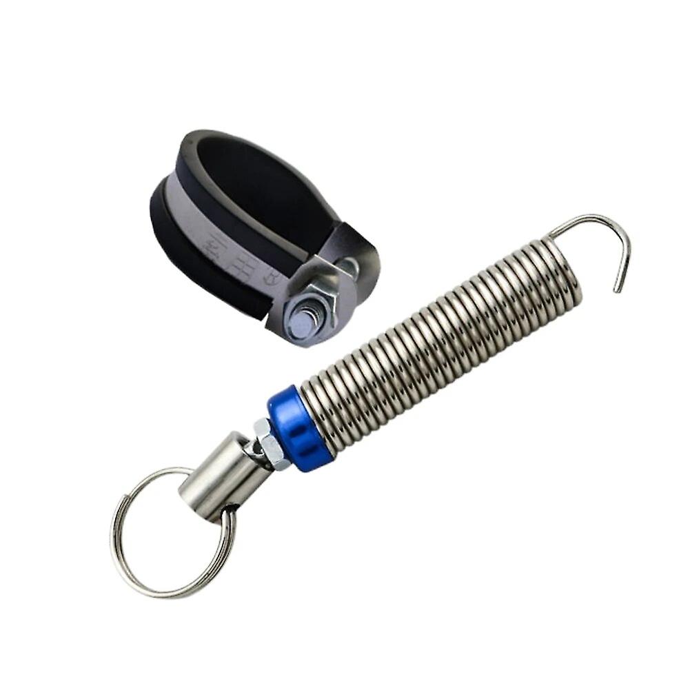 Car Boot Lid Lifting Spring Rubber Trunk Lid Automatically Open Spring Tailgate Lift Spring Trunk Lift Support Automobile Parts