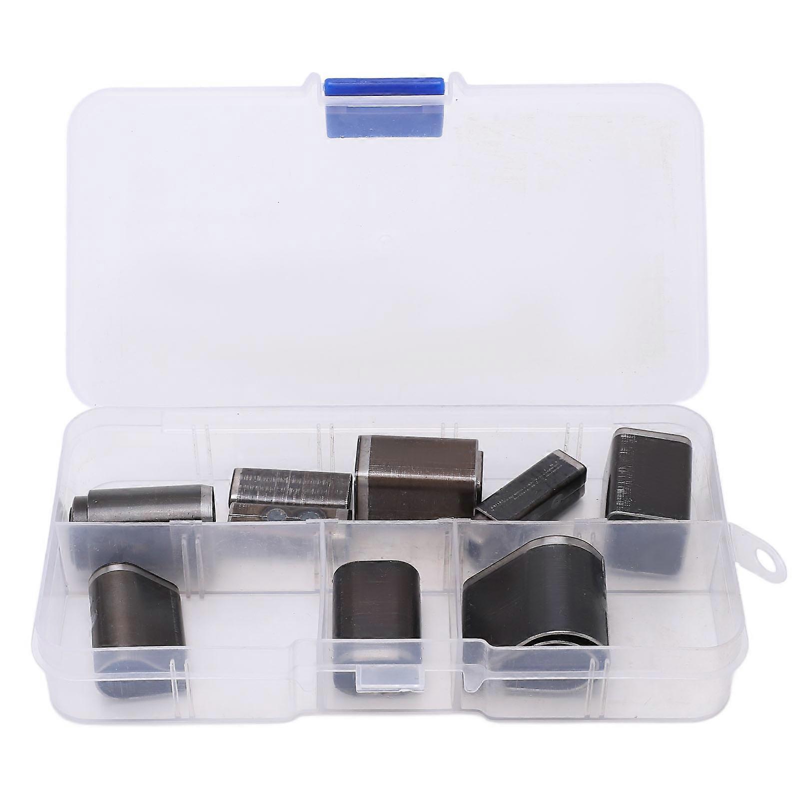 16 Shape Style One Hole Hollow Punch Cutter Set Incisive Cutting Oxidation Resistant Leather Hole Punch Tool Set For Diy