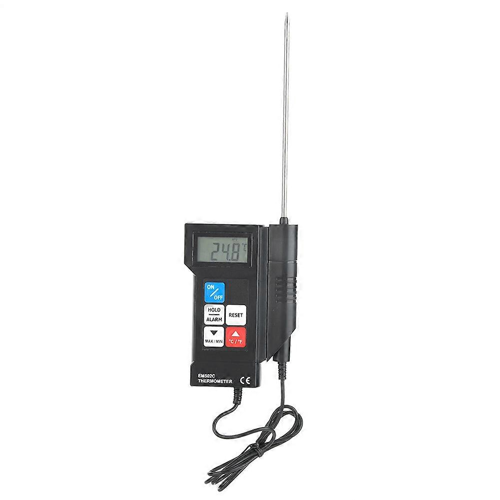 EM502C Termómetro electrónico digital profesional Termómetro para alimentos con sonda