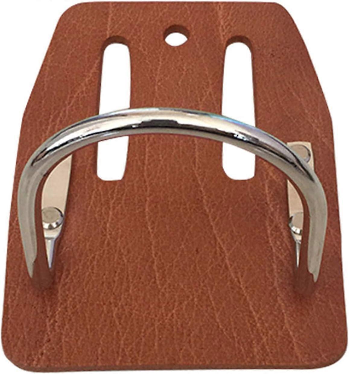 حامل الخصر حامل المطرقة أداة حزام المطرقة حامل المطرقة حزام هوك الوتد هوك أداة حامل وجع مطرقة جلدية