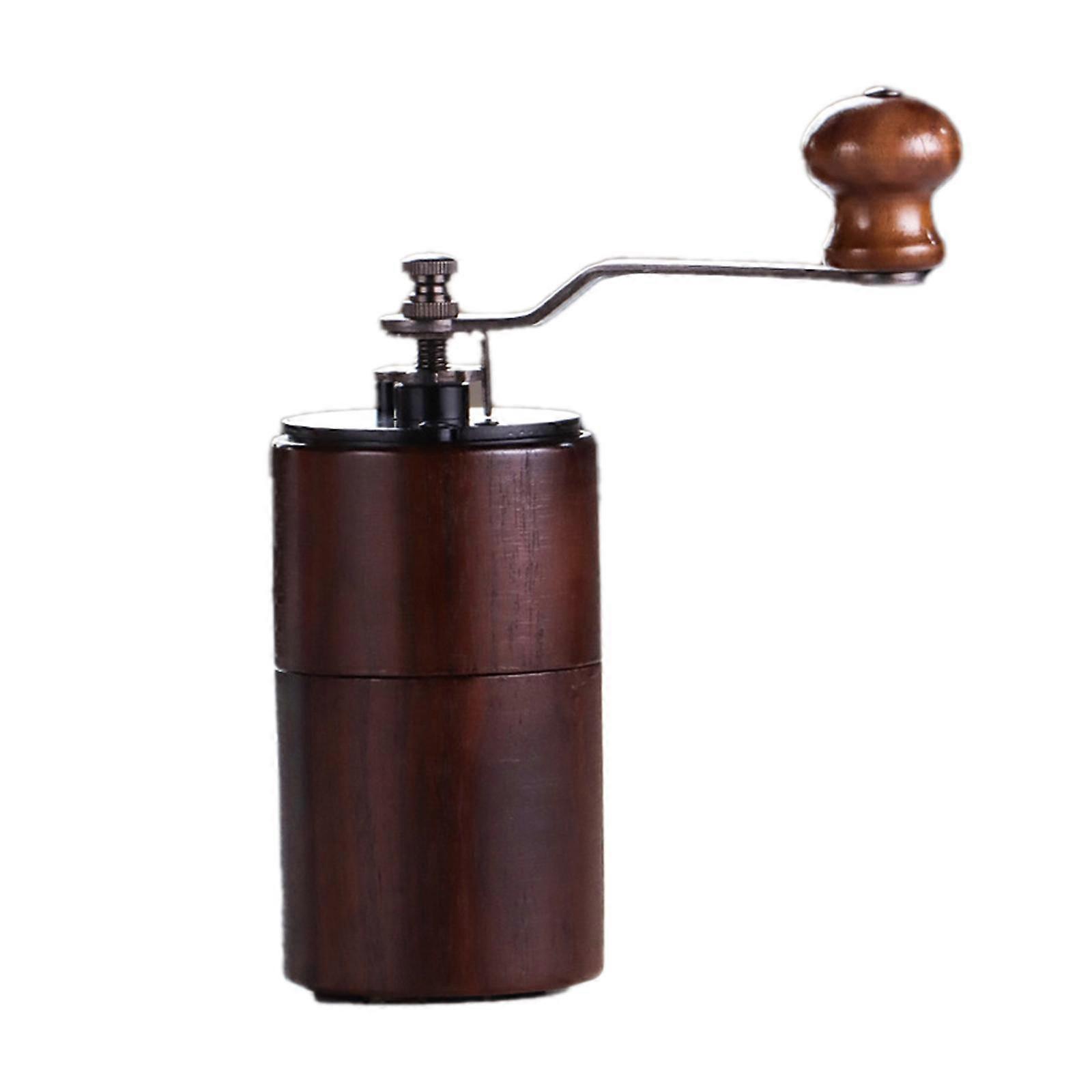 Manuell kaffekvarn Retro Trä kaffebönkvarn för caféer