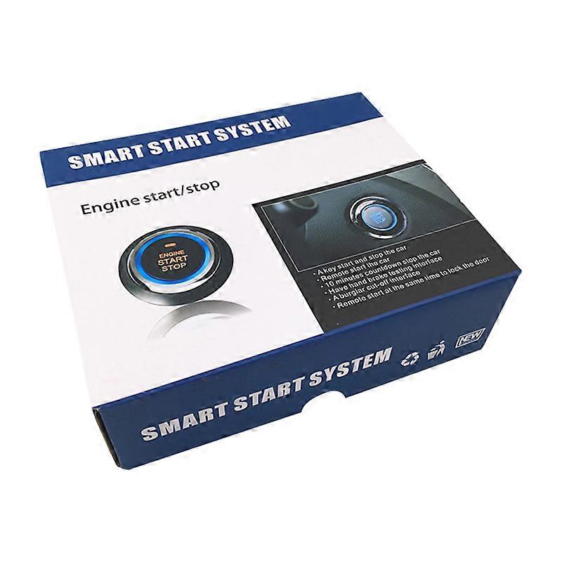 Universal  Car Key Systems Key blade Professional Dark Lock Anti-theft Intelligent Sensor One-button Start Modification System New 2021