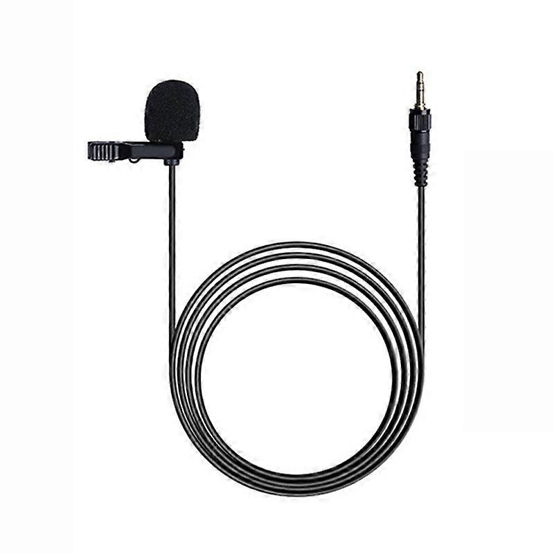 For SONY D11 D21 3.5mm Wireless Lavalier Microphone ECM-V1B