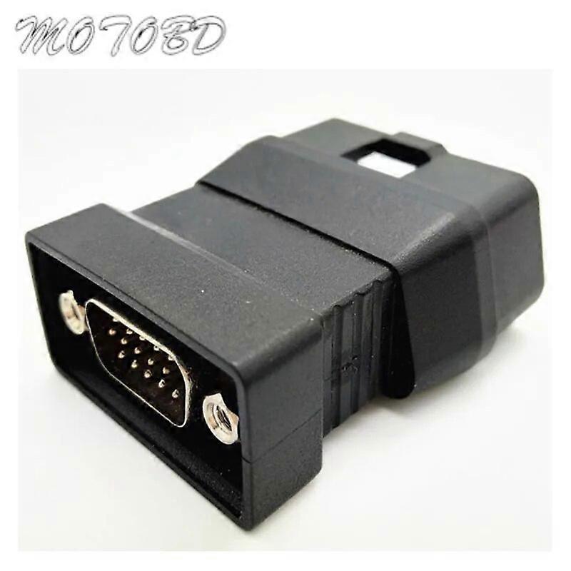 Work For X431 IV Adaptor Smart OBD II 16E Connector X431 IV OBDII 16E Adaptor OBDII Connecter Obd 2 Adapter OBD Plug ST1M528