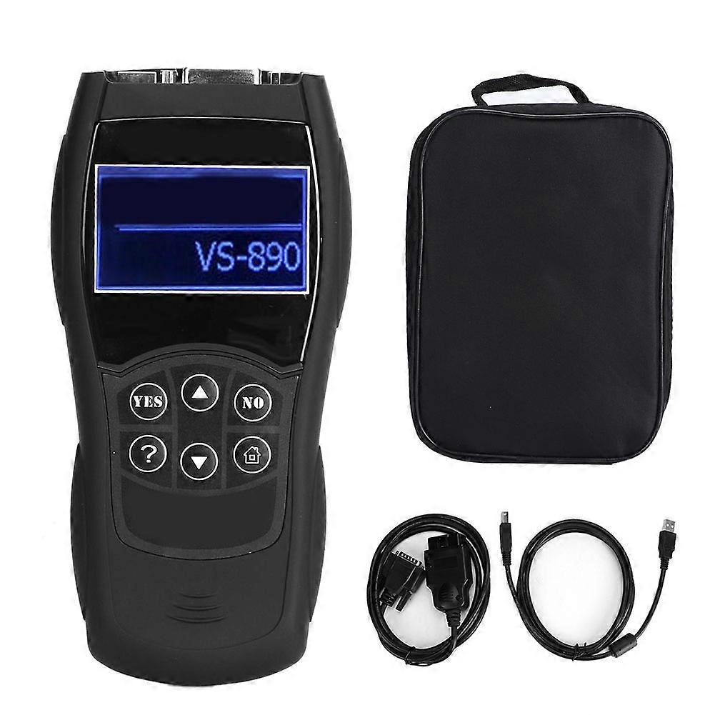VS890 Car Diagnostic Scan Tool Multi Language Auto Fault Diagnostic Instrument E2U011