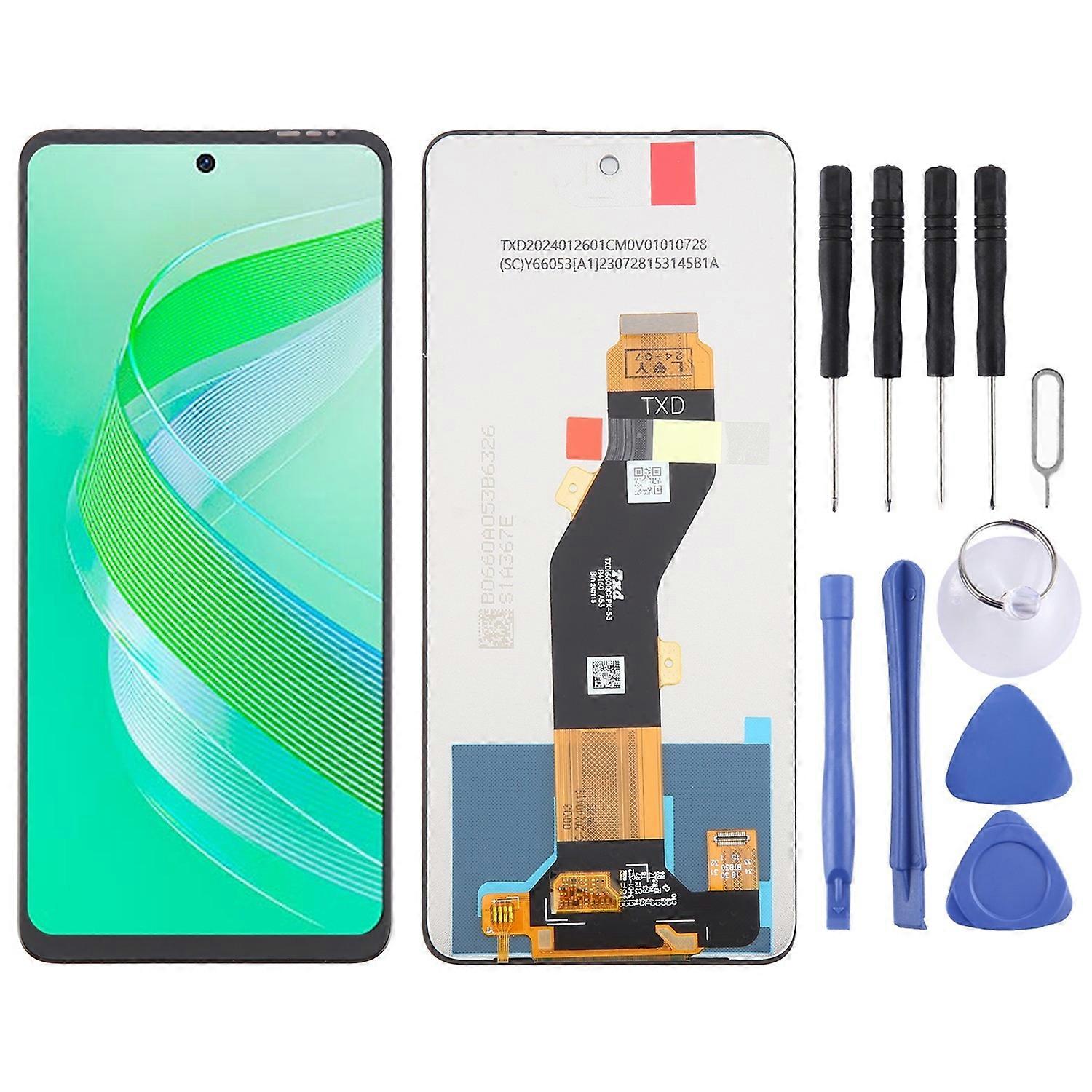 OEM LCD + Touch Screen For Infinix Smart 8 Plus X6526