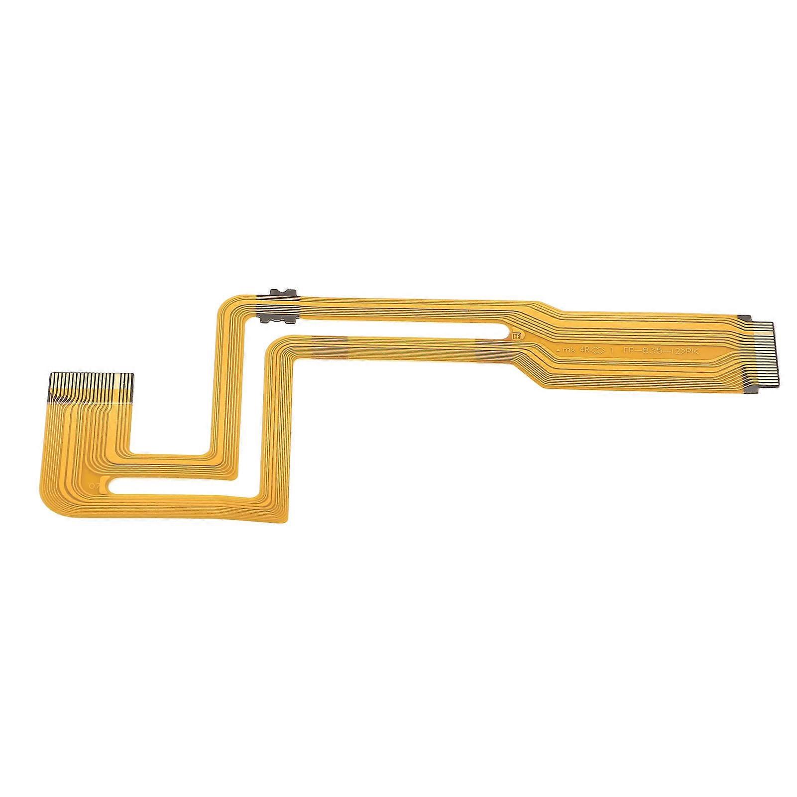 Lcd Flex Cable Ribbon Repair Part Camera Display Screen Fpc Ribbon Cable For Hc20e Hc30e Hc40e