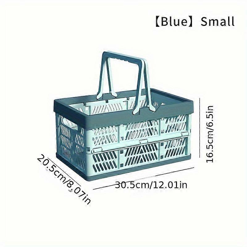 大型折りたたみ式ショッピング&ピクニックバスケット - スーパーマーケット旅行のための超実用的なデザイン、広々とした耐久性、家、キッチンのためのスタイリッシュな美的装飾、