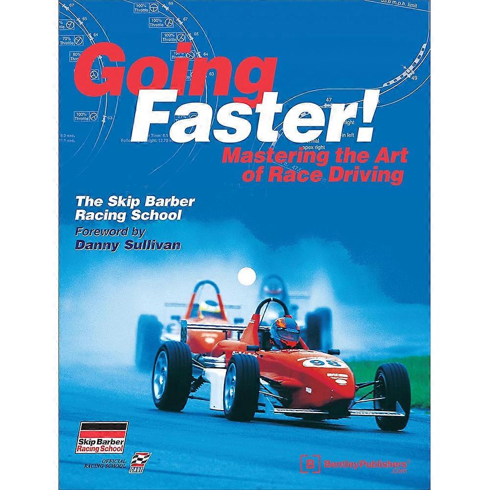 Going Faster! Mastering the Art of Race Driving Updated Book by Carl Lopez