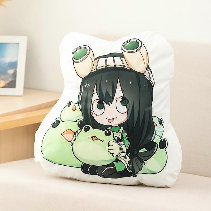 50cm My Hero Academia Anime Plush Toy Soft Cushion Pillow Midoriya Izuku Bakugou Katsuki Todoroki Shouto Stuffed Plush Dolls