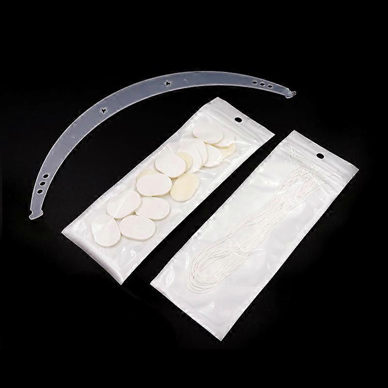 Ruler Positioning Bow Eyebrow Mapping Make Up Measuring Tool Thread Dyeing Liners Semi Permanent Microblading Safe