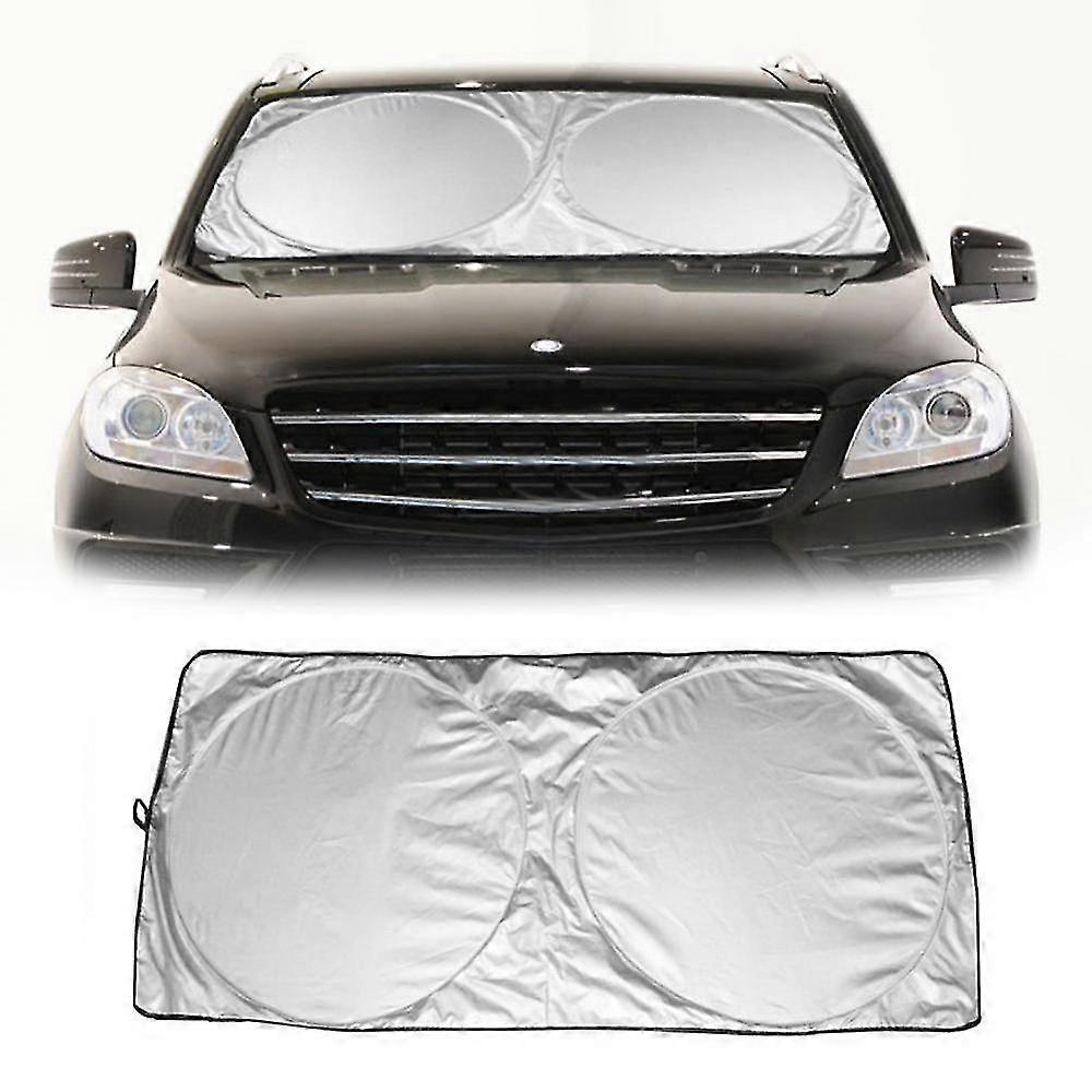 車のフロントガラスのための絶妙なサンバイザー折りたたみ式ヒートサンシェードトラックバンカーサンプロテクターカバープロテクター