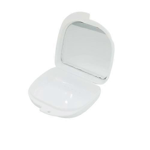 Retainer Case With Ventilation Holes Denture Braces Storage Box
