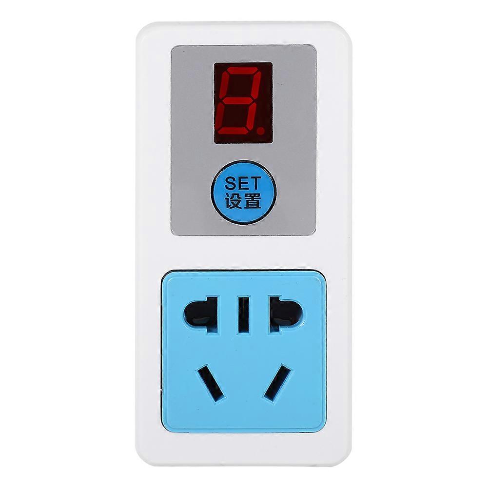 Electrical 220v Energy Saving Timer Socket Home Appliances Digital Timing Switch (9 Hours) Au