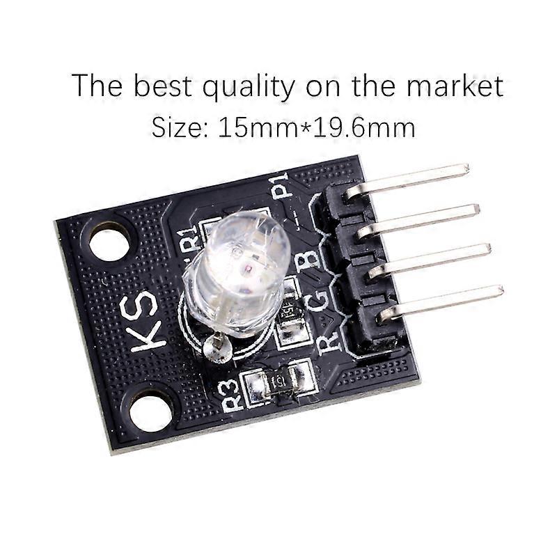 5mm RGB Multicolor LED Module Super Bright LED Module for Arduino