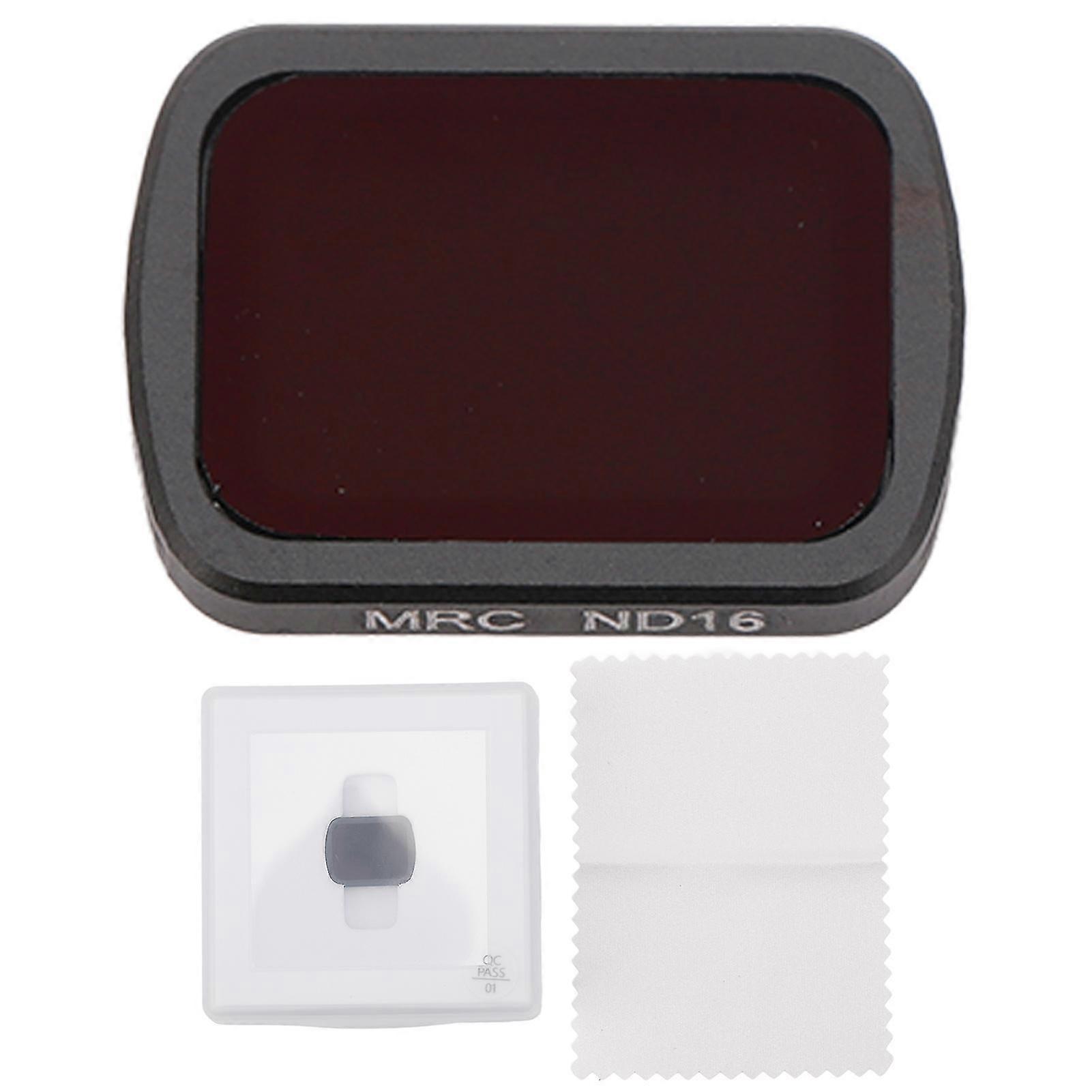 Filtro de câmera de bolso Liga de alumínio e vidro óptico Nano Coating ND Kit compatível com 2_Dec