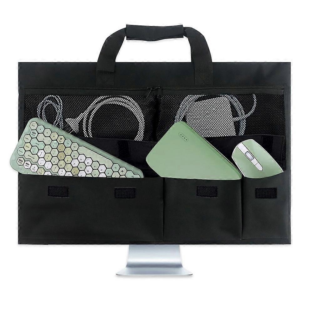 Travel Carrying Case for 24'' iMac Desktop Computer, Protective Storage Bag for iMac Monitor Dust Co
