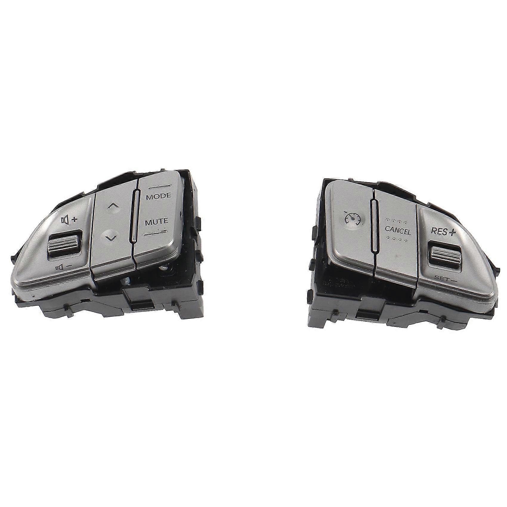 Multi-Function Steering Wheel Button Volume Adjustment Cruise Fixed Speed compatible with IX35 2010-2015 967002S100-B16