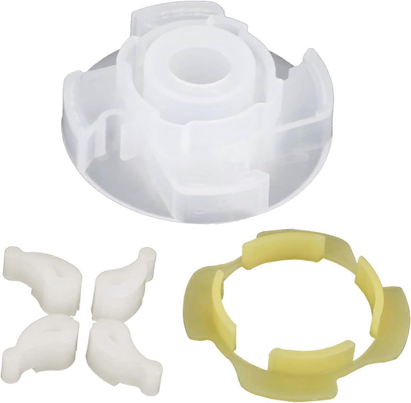 285809 Washer Short Cam Agitator Repair Kit by Seentech Easy to Install - Compatible with Whirlpool Washers - Replaces AP3094543, 285809VP, 3951650, 3