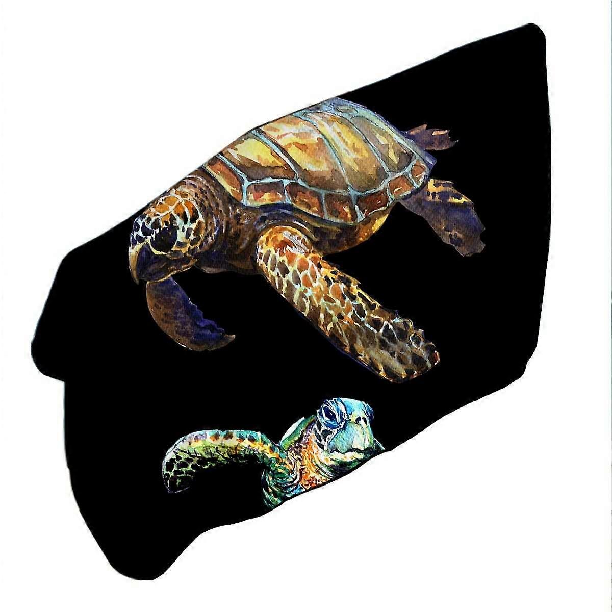 Two Turtles Microfiber Beach Towel