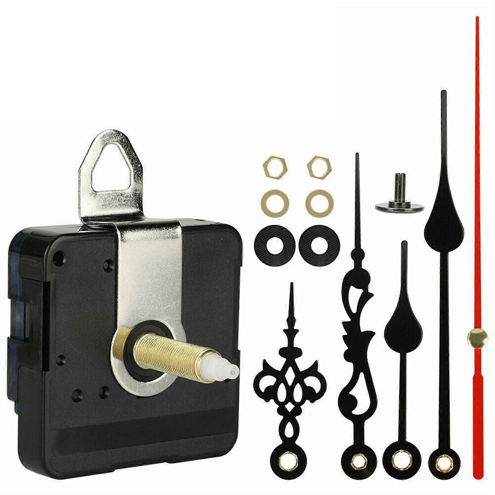 31MM Long Shaft DIY Quartz Clock Movement Mechanism Hands Wall Quartz Clock Repair Tool Parts Repla