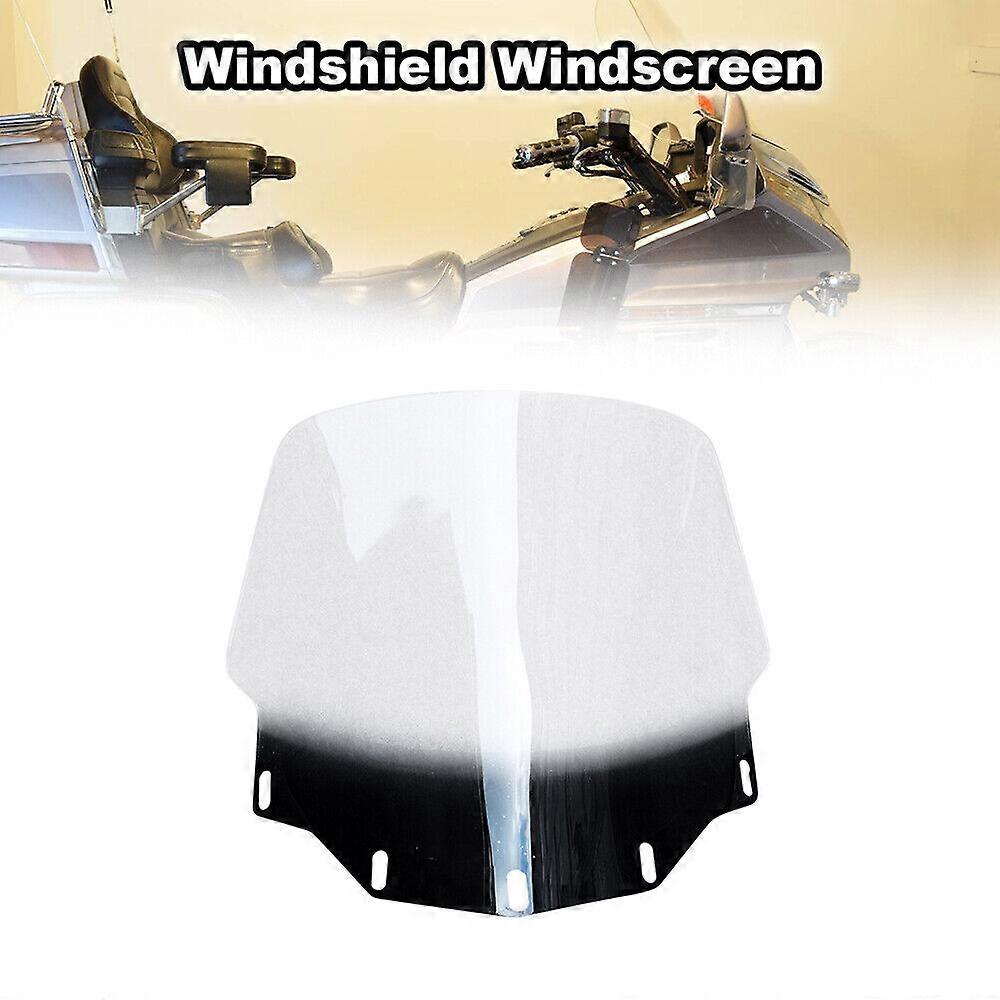 Windscreen Windshield ABS Plastic Fit For  Honda Goldwing GL1800 2001