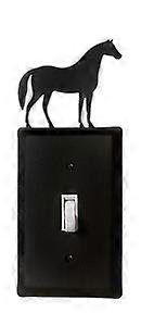 Pferd - Einzelne Schalterabdeckung