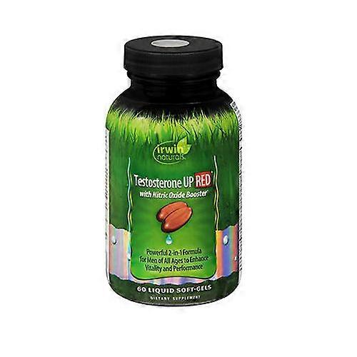 Irwin Naturals Irwin Naturals 睾酮提升红胶囊,60 粒软胶囊 (1 包)