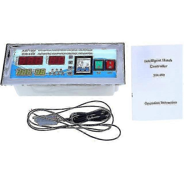 Xm-18d Automatic Egg Incubator Controller Digital Led Temperature Controller Temperature Humidity Sensors Egg Hatcher Controller