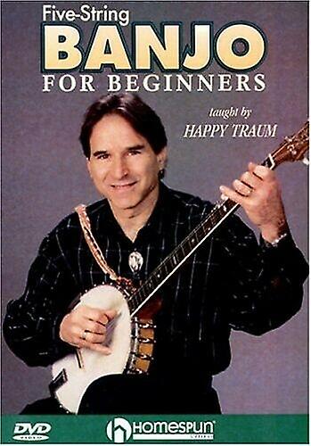 Five String Banjo Voor Beginners [DVD] DVD - Regio 2