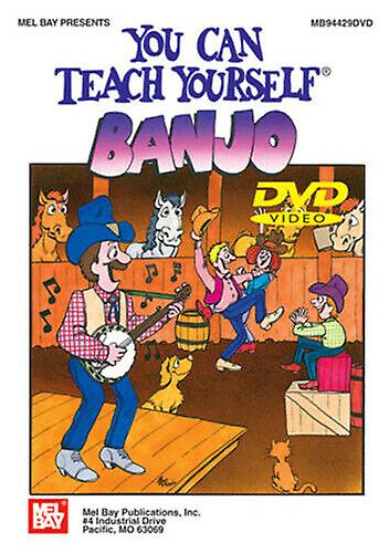 You Can Teach Yourself Banjo DVD (2003) cert E - Region 2