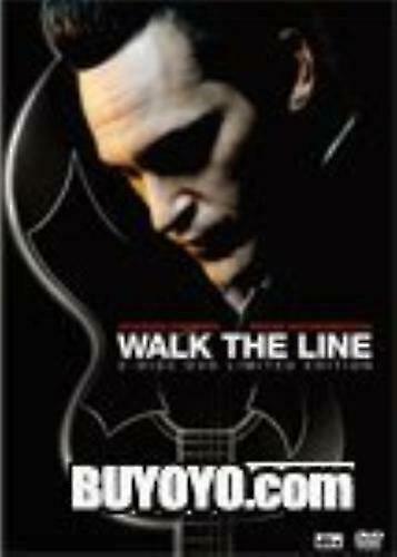 Walk The Line DVD - Region 2