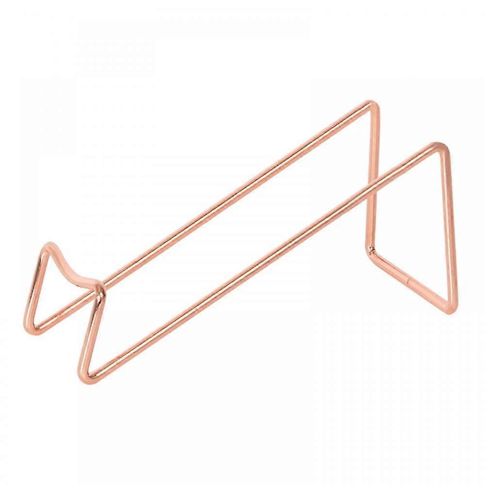 2023 New Simple Design Wine Rack, Metal Wine Rack, Free Standing Countertop Wine Holder, Geometric Design for Table