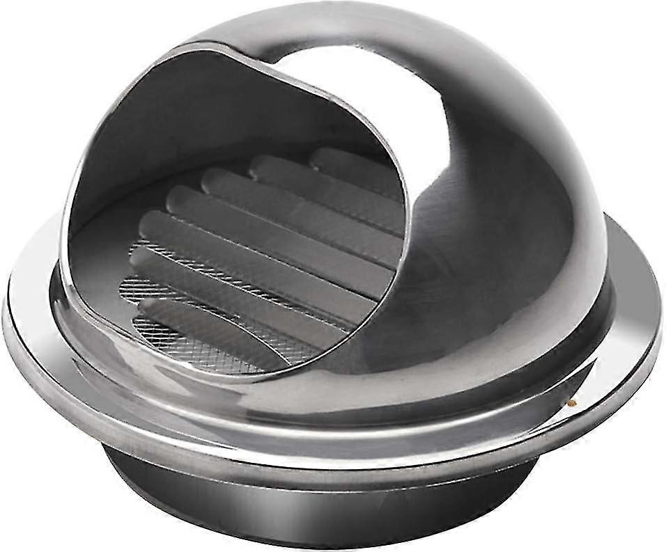 Round aerator with stainless steel grid (200mm)